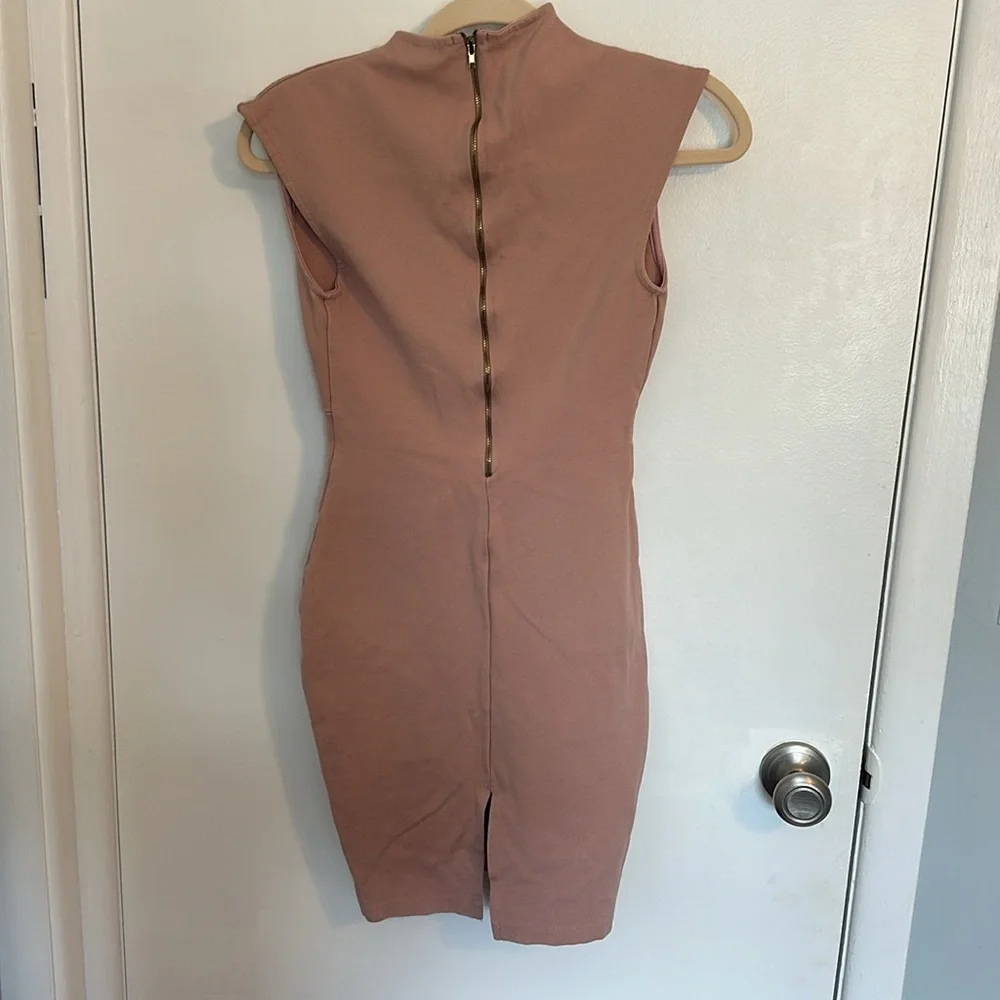 Windsor Mauve bodycon Dress size small - Picture 3 of 4